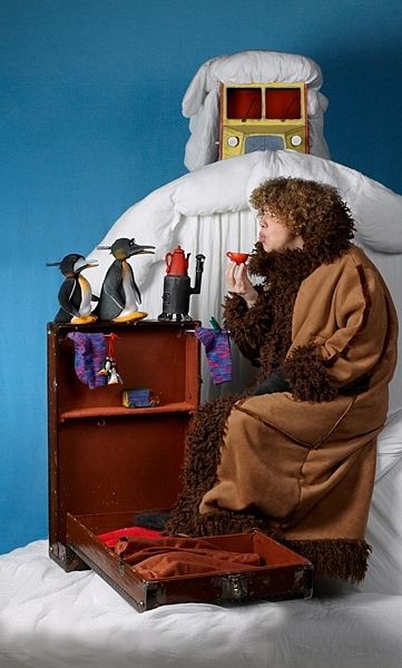 Szenenbild "Lille Pinguin"